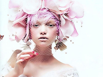 Gemma, pink, fashion, model, pretty, supermodel HD wallpaper