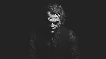 Joker 2, joker, movies, black-and-white, monochrome HD wallpaper