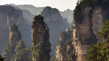 Zhangjiajie Travels, Zhangjiajie national forest park, Computer , Forest park HD wallpaper