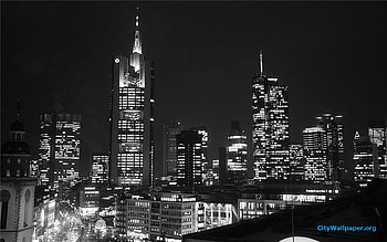 London Skyline Black White City Skyline Search HD wallpaper