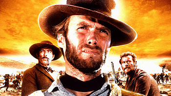 Clint Eastwood, Eli Wallach, Lee Van Cleef, Resolute characters HD wallpaper