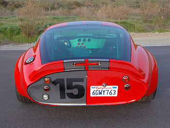 Daytona Coupe LeMans Edition 2009 By Exotic Auto Restoration, lemans, 2009, by exotic auto restoration, daytona, coupe, edition HD wallpaper