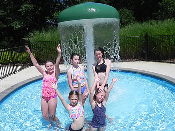 ... along with a waterfall “mushroom” that offers hours of enjoyment for the younger kids. The gracious aesthetics surrounding the pool completely transform ... HD wallpaper