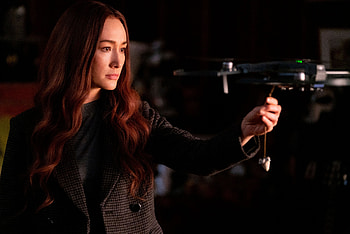 Maggie Q, Up the standard, Maggie Q stunts, Nikita HD wallpaper