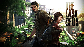 Logo, The Last of Us HD wallpaper