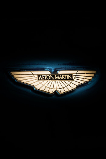 Logo, Aston Martin HD phone wallpaper
