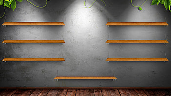 Shelf Background, background, shelves, shelf, , 3D HD wallpaper
