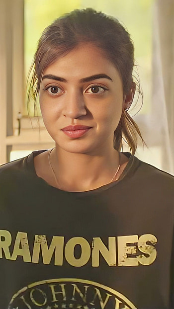 Nazriya Nizam, malayalam actress HD phone wallpaper
