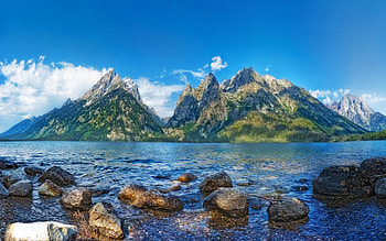 Mountain HD wallpaper