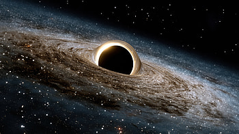 Black Hole Ai, black-hole, space, digital-universe, ai, artist, artwork, digital-art HD wallpaper