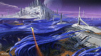 Destiny 2: Lightfall: Neptune Seaweed City, video game, Destiny 2 HD wallpaper