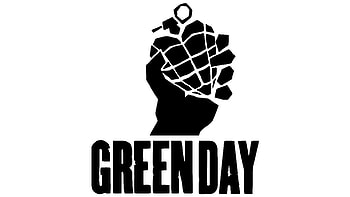 Green Day logo history, Symbolism explained, Meaningful emblem, Band's visual brand HD wallpaper