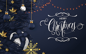 :), blue, card, craciun, christmas, new year HD wallpaper