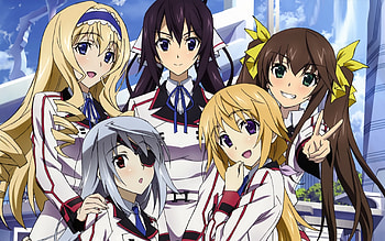 Japanese Anime Infinite Stratos and - HD wallpaper