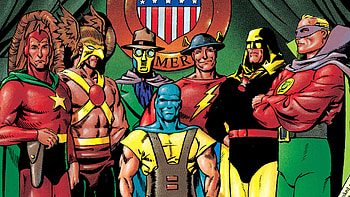 Comic, JSA: The Golden Age HD wallpaper