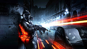 Battlefield 3, High-octane battles, Intense firefights, Immersive combat HD wallpaper