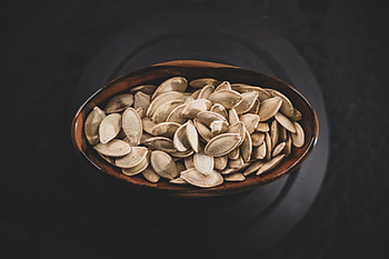 Roasted pumpkin seeds, Nutritious and delicious HD wallpaper
