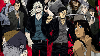Gangsta TV fanart, Artistic expressions, Unique portrayal HD wallpaper
