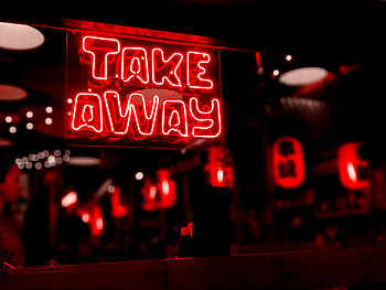 Words, Neon, Glow, Text, Sign, Signboard HD wallpaper