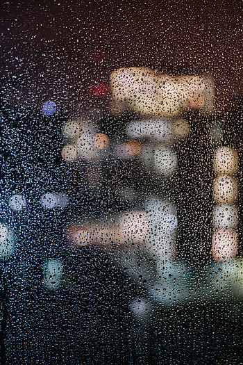 Drops, Macro, Surface, Glass, Lots Of, Multitude HD phone wallpaper