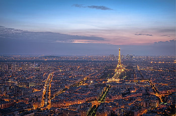 Paris Skyline, Tribute to the city, Fun and adventure, Travel inspiration HD wallpaper