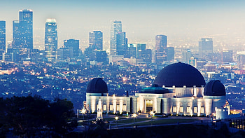 Griffith Observatory, Celestial exploration, Astronomical wonders, Urban escape HD wallpaper