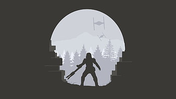 Designer Star Wars , Unique designs, Artistic interpretations, Personalized screens HD wallpaper