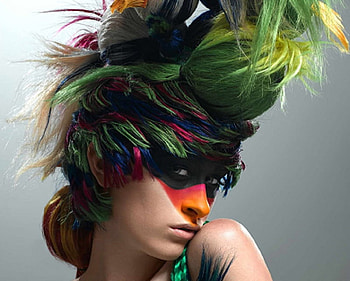 Look through my disguise, fashion, feathers, mask, fantasy, wool, girl HD wallpaper