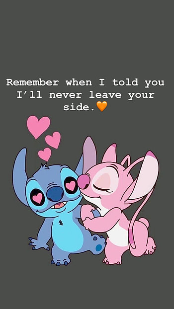 Stitch Qoutes. Lilo and stitch drawings, Lilo and stitch quotes, Stitch drawing, Stitch Love HD phone wallpaper