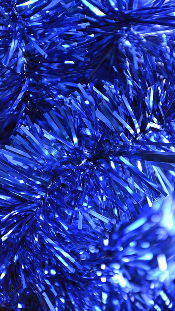 Happy New Year, Blue Aesthteic, blue aesthetic HD phone wallpaper