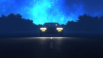Dmc Delorean Synth Ride, delorean, cars, artist, artwork, digital-art, deviantart HD wallpaper