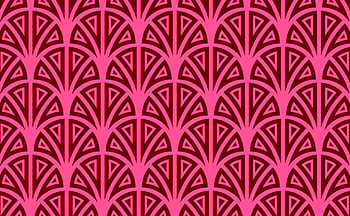 Pink art deco art, digital, pink, art, abstract, , art deco, pattern HD wallpaper