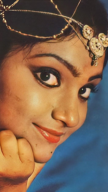 Madhavi, kannada actress HD phone wallpaper