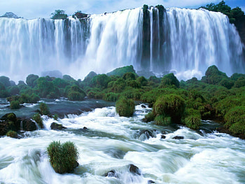 Zambezi River, Victoria Falls HD wallpaper