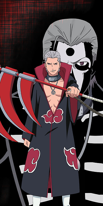 Hidan, magenta, art HD phone wallpaper