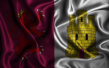 Caceres flag, , silk wavy flags, spanish provinces, Day of Caceres, fabric flags, Flag of Caceres, 3D art, Caceres, Europe, Provinces of Spain, Caceres 3D flag, Spain HD wallpaper