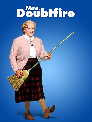Mrs. Doubtfire classics, Top backgrounds, Comedy masterpiece, Movie HQ HD phone wallpaper
