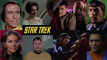 A Few of the Original Star Trek's Best Episodes, Romulans, Spock, Horta, Daystrom, Mirror Spock, Vulcans, Edith Keeler, Matt Decker HD wallpaper