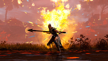 : Janthir Wilds in Guild Wars 2, video game, Guild Wars 2: Janthir Wilds HD wallpaper