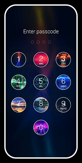 Screen, Colourful HD phone wallpaper