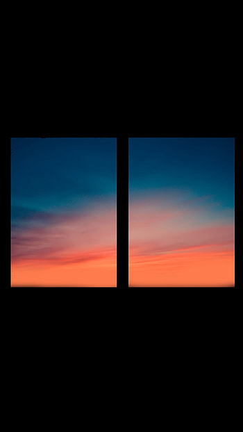Sunset, Sky, Miscellanea, Miscellaneous, Window HD phone wallpaper