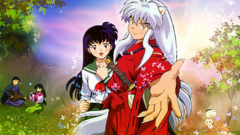 InuYasha, Anime series, Background , Posted by John Johnson HD wallpaper