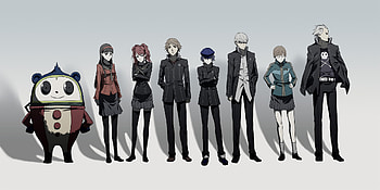 Persona 4 Ghost In The Shell, persona4, persona, ghost in the shell, persona 4 HD wallpaper