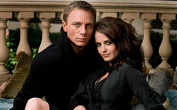 Eva Green, Daniel Craig HD wallpaper