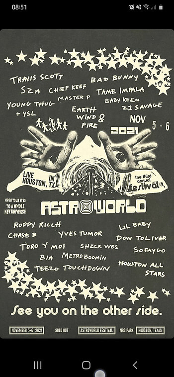 Astroworld, travisscot, tour HD phone wallpaper