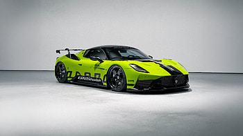 Maserati Mc20 Gt2 Stradale , maserati-mc20, maserati, 2025-cars, cars HD wallpaper
