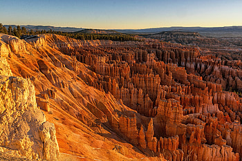 Rocky cliffs, valley, landscape, nature HD wallpaper