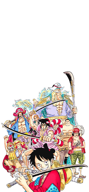 Luffy, Kurohige, Roger, Wano, Shanks, One_Piece, Buggy, Manga, Shirohige, Rayleigh HD phone wallpaper