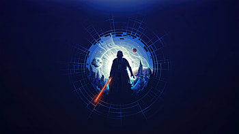 Darth Vader Sci Fi Star Wars Minimal, darth-vader, star-wars, movies, minimalism, minimalist, artist, artwork, digital-art HD wallpaper