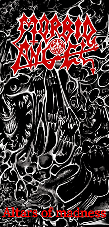 Morbid Angel, death metal, altars of madness HD phone wallpaper